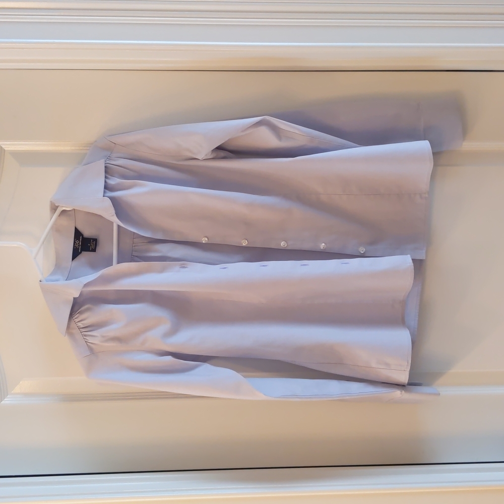 Brooks Brothers Light Periwinkle Button Down Shirt Size 2